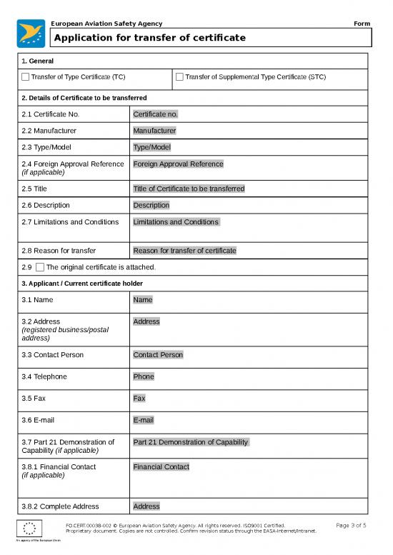 picture Certificate Word Format 30198 | Fcert00038 002 Application For Transfer Of Certificate