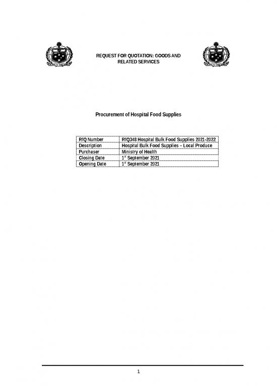 picture Ms Word Award Template 29699 | Final Rfq Document Bulk Food 2021 2022