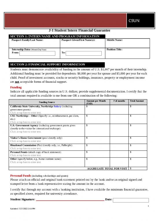 picture1_Financial Spreadsheet 29391 | Financial Guarantee  J 1 Student Intern 2022 0