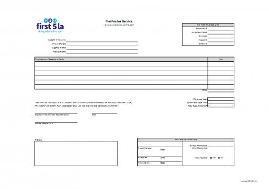 picture1_Budget Format Excel Free Download 31083 | Flat Fee For Service   Invoice 072017