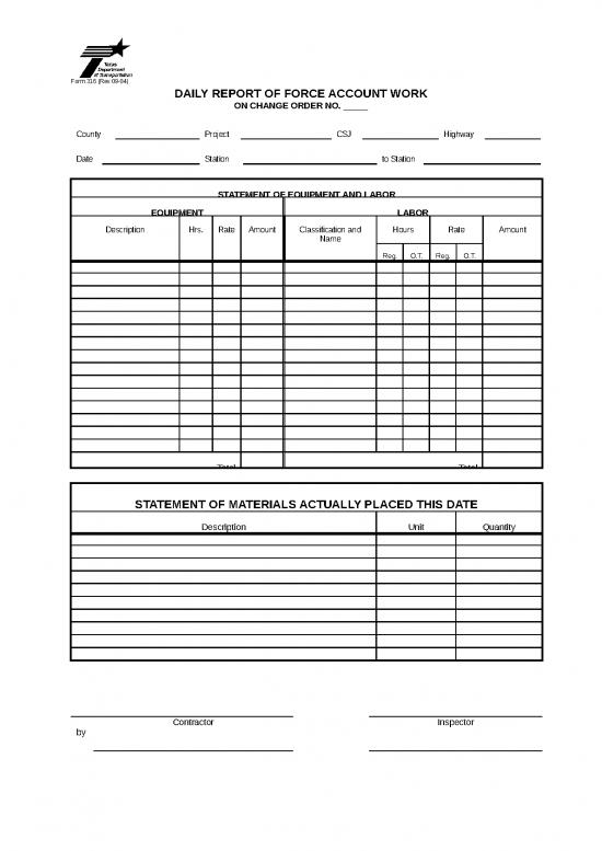picture Work Spreadsheet 30388 | Form 316