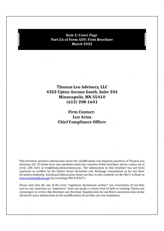 picture_Business Flyer Templates Free Download 29954 | Form Adv Part 2a Thomasleoadvisory 03082022