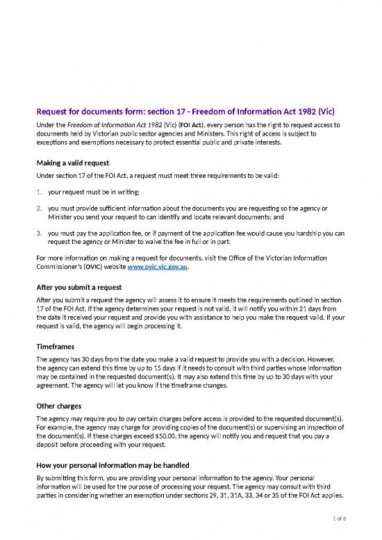 picture_Freedom Of Information Request Form Template Section 17