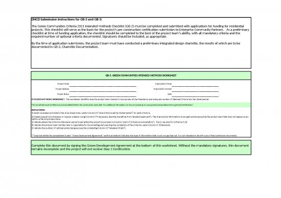 picture Checklist Template Excel Free Download 31561 | Gb 2 Intended Methods Checklist   2012