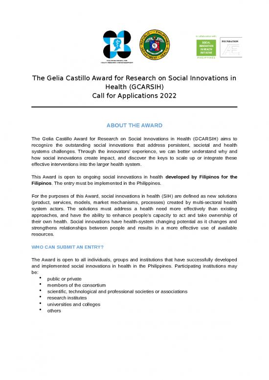 picture Ms Word Award Template 29175 | Gcarsih 2022 Submission Form And Guidelines