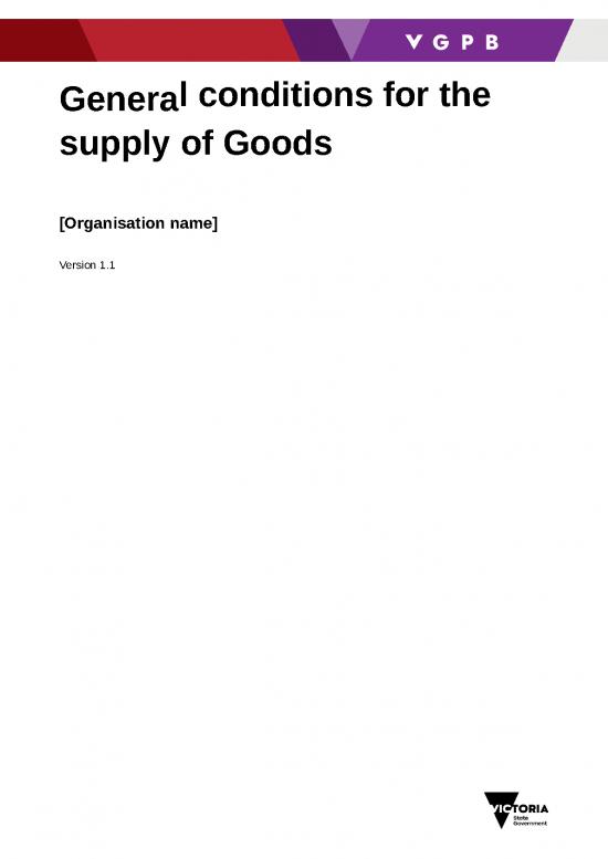 picture1_Gst Word Format 30523 | General Conditions For The Supply Of Goods
