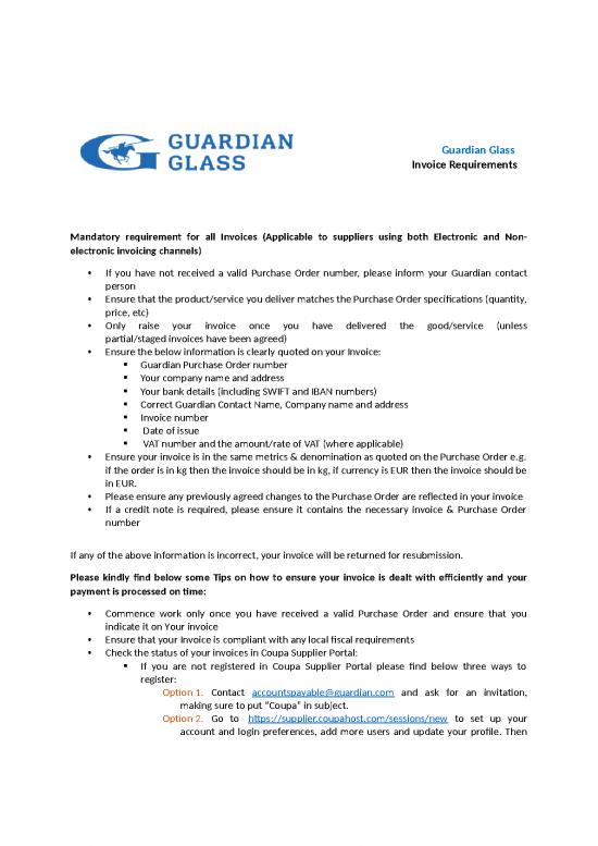picture Electronic Spread Sheet 30593 | Gg Invoice Requirement