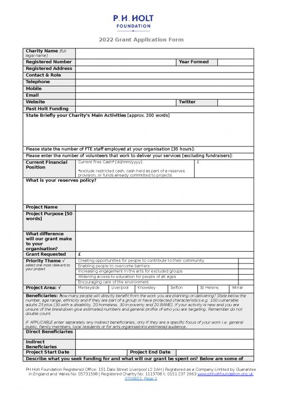 picture1_Make Leaflet On Word 29109 | Grant Application Form
