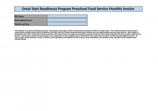 picture Billing Format In Excel Free Download 31162 | Gsrp 2016 Mthly Food Invoice 536176 7