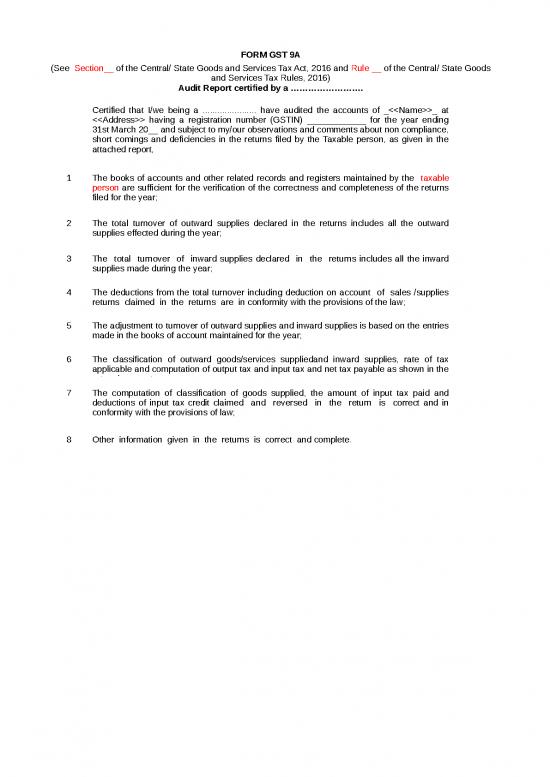 picture1_Excel Sheet Download 30773 | Gstr 9b 26092016