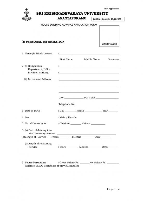 picture1_Certificate Word Format 29172 | House Bilding Advance Application Form