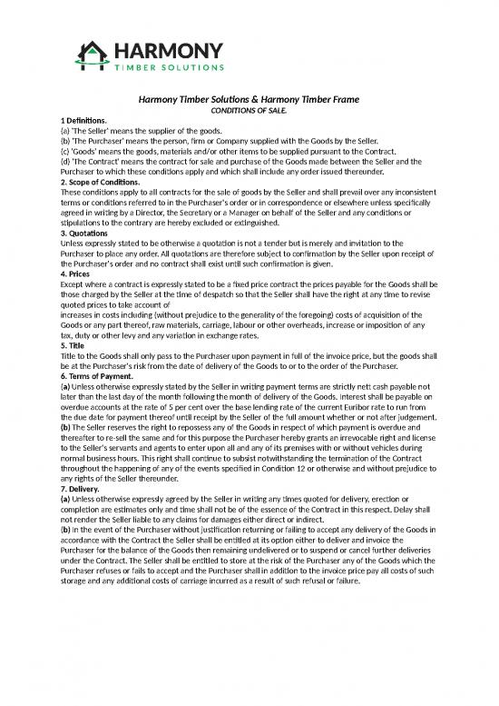 picture1_Company Presentation Template 30392 | Hts Htf Htsirl Conditions Of Sale