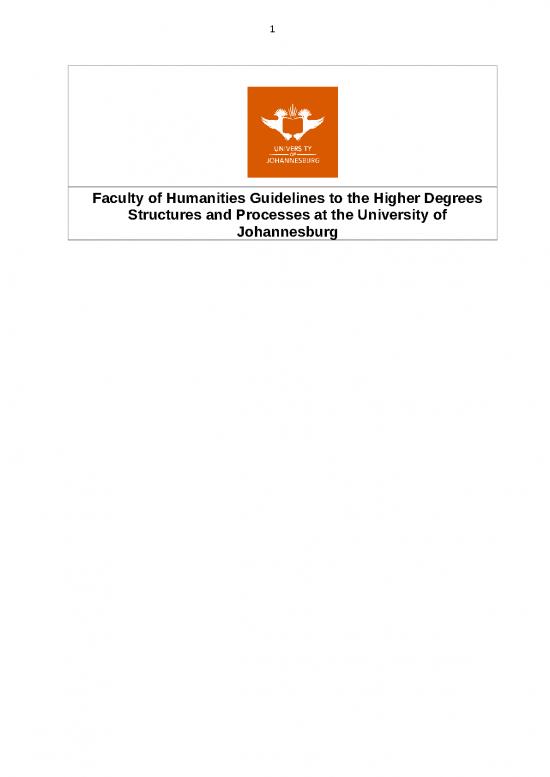 picture Health Flyer Template Word 29993 | Humanities Guidelines To Uj Higher Degrees Administration Structures And Processes 04 10 2021