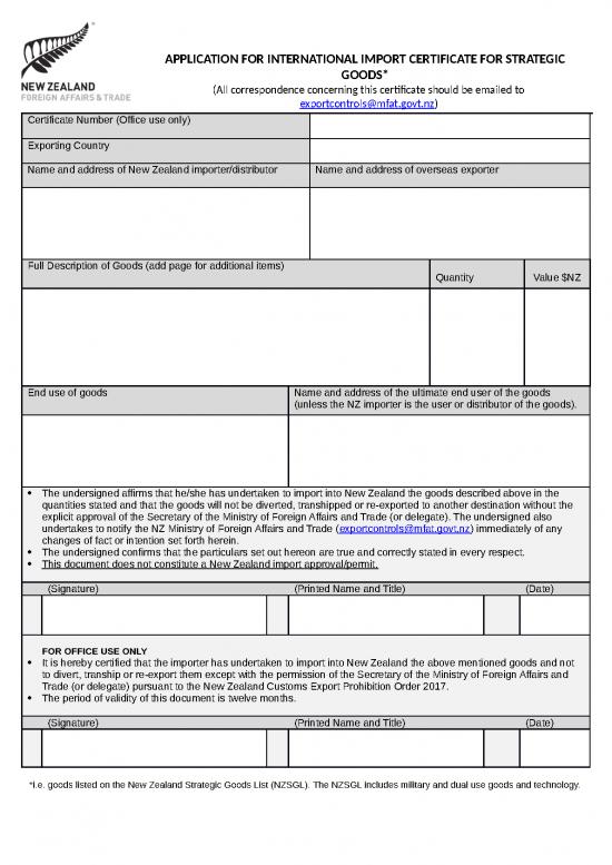 picture1_Certificate Word Format 30245 | Import Certificate For Strategic Goods