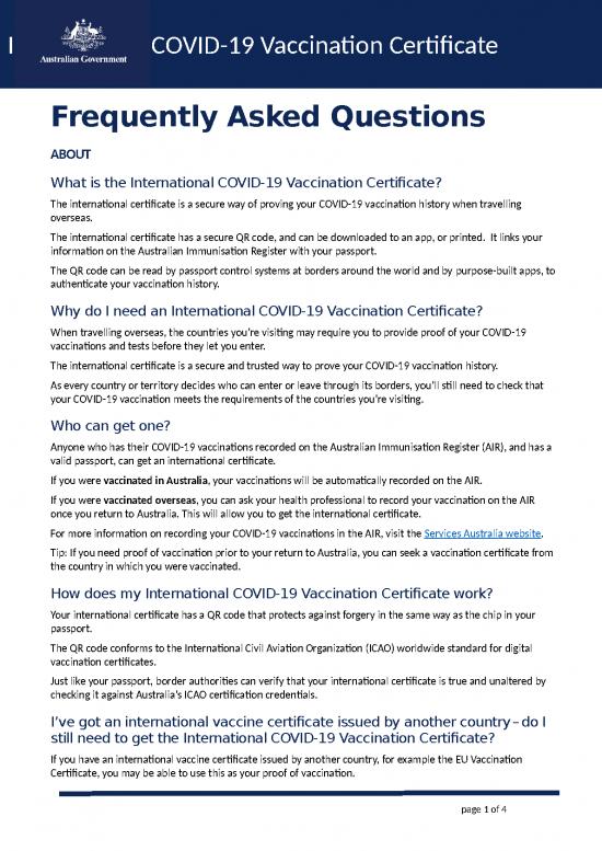 picture Certificate Word Format 30262 | International Certificate &mdash; Faqs