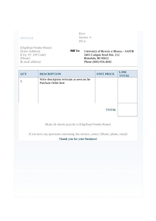 picture Bill Format In Word 30416 | Invoice Sample 2016