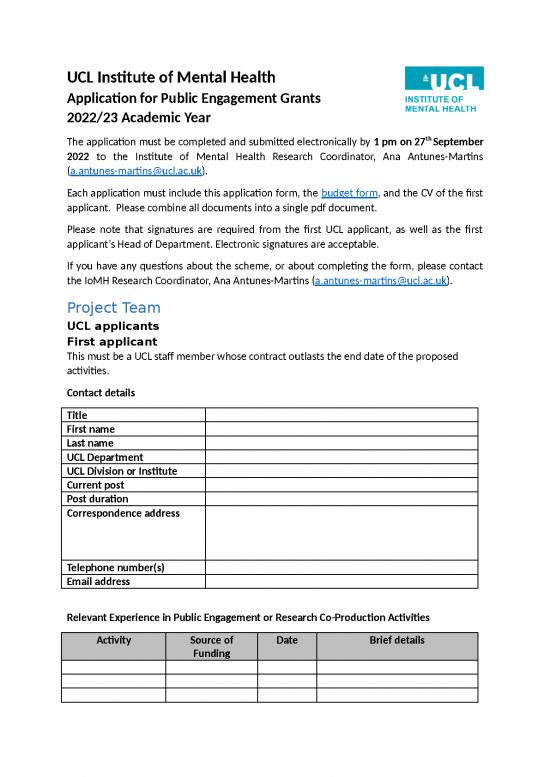 picture Health Flyer Template Word 29985 | Iomh Pe Grants Application Form 2022 23
