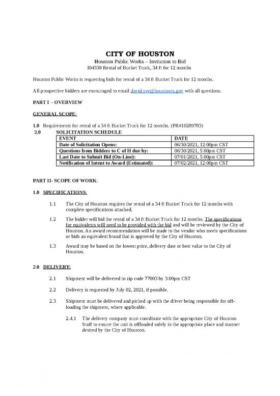 picture_Ms Word Award Template 30447 | Itb Ebid I04338 Pr289783 Rental Bucket Truck