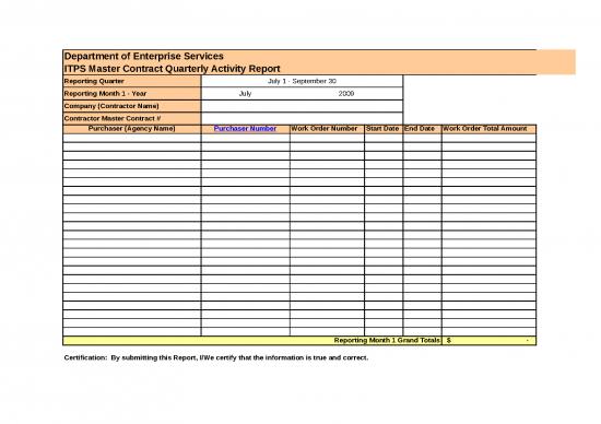 picture Excel Sheet Download 30796 | Itps Vendor Activity Report