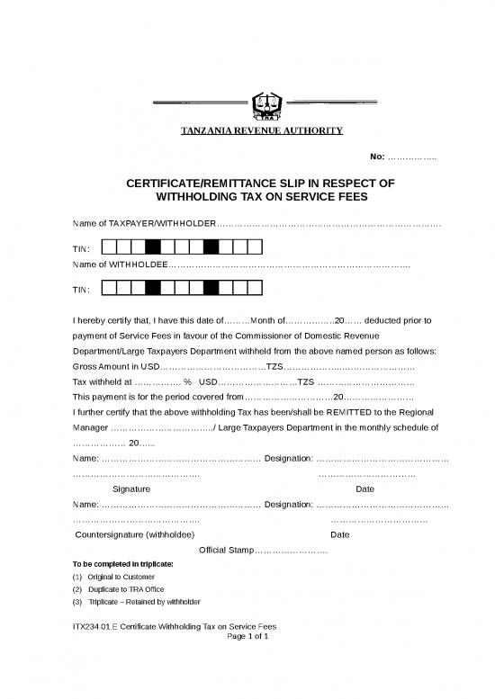 picture1_Certificate Word Format 30293 | Itx E   Withholding Tax Certificate On Service Fees