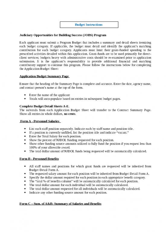 picture Free Financial Flyer Templates 29748 | Jobs Ngo   Application Budget Instructions