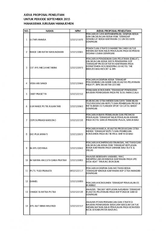 picture Excel Sheet Download 30862 | Judul Proposal Mhs Man Periode Sept 2015 Revisi 611
