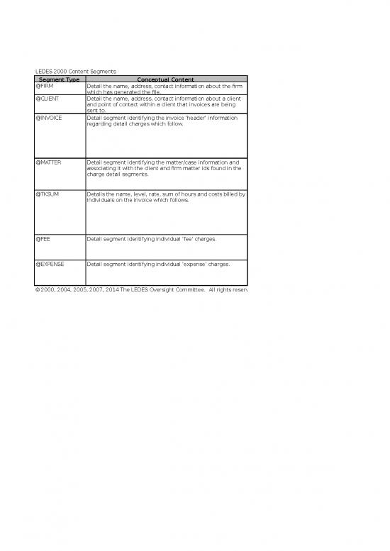 picture_Excel Sheet Download 30859 | Ledes 2000 Format Rev 10 2019