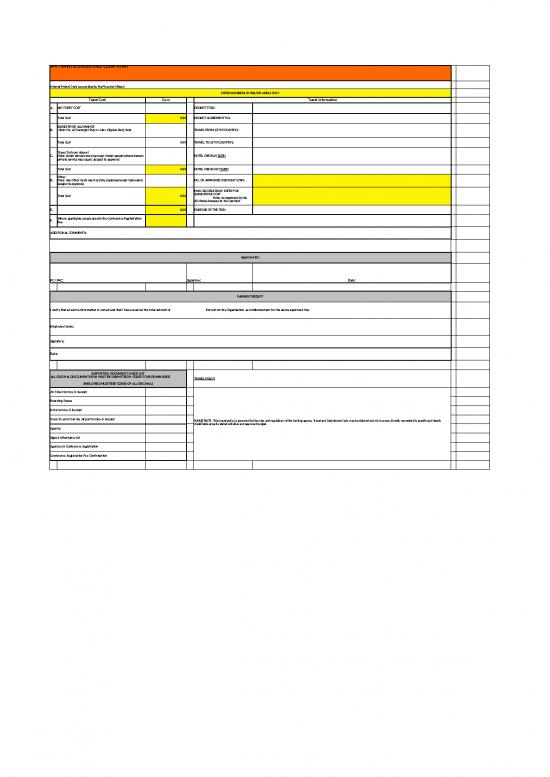 picture Download Form Excel 30966 | M Travel Reimbursement Form