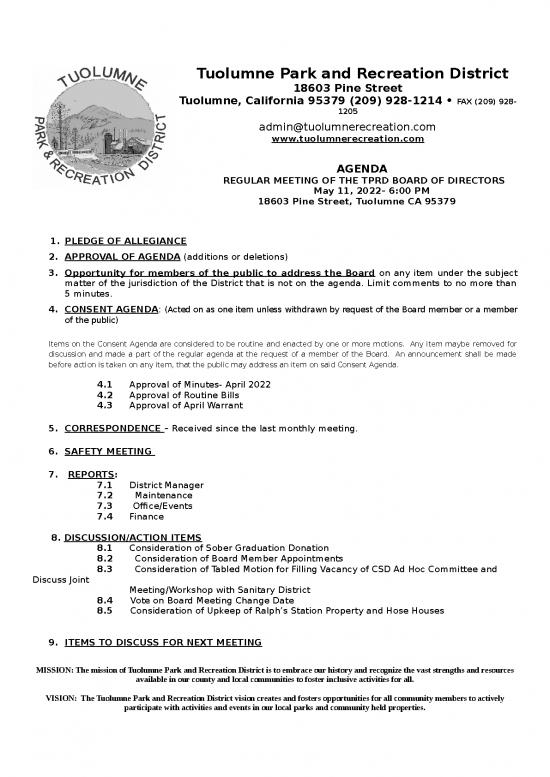 picture_Minutes Of Meeting Template Doc 29972 | May  2022 Agenda
