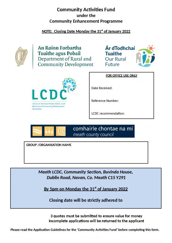 picture_Spreadsheet For Bills 29682 | Mcc   Application Form For Community Activities Fund Under Cep 2021 0