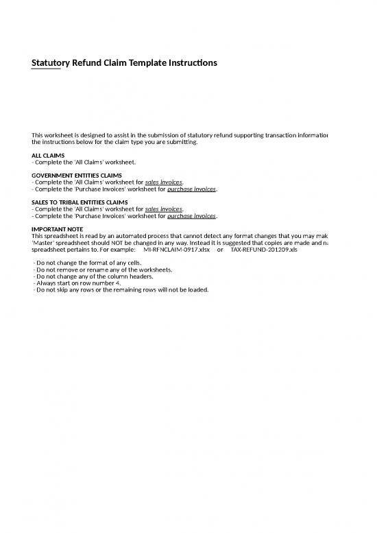 picture Excel Sheet Download 31163 | Michigan Statutory Refunds 628911 7