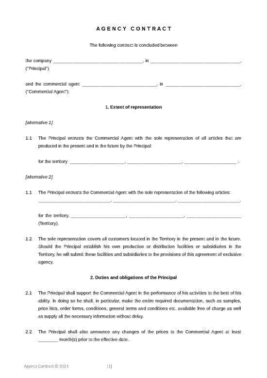 picture1_Company Presentation Template 30719 | Mustervertrag Englisch