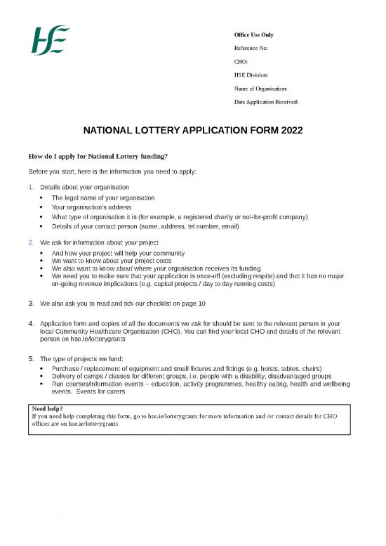 picture1_Make Invoices Microsoft Word 30073 | National Lottery Application Form 2022