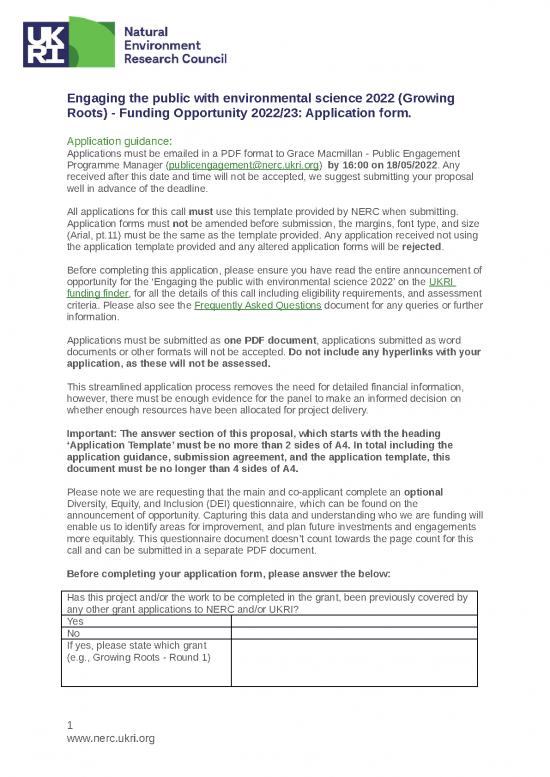 picture_Thesis Proposal Sample Pdf 29995 | Nerc 110422 Funding Opp Engagingpublicenvironmentalscience2022 Applicationform