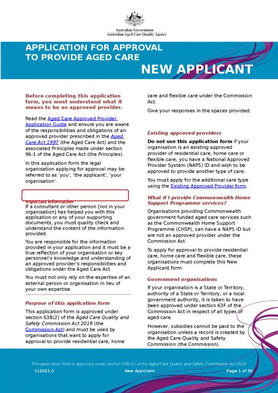 picture1_New Applicant Form Application For Approval To Provide Aged Care V3