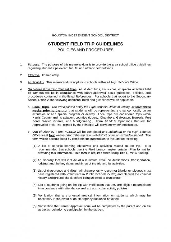 picture_Report Template Doc 29581 | New Field Trip Policies Procedures11 21