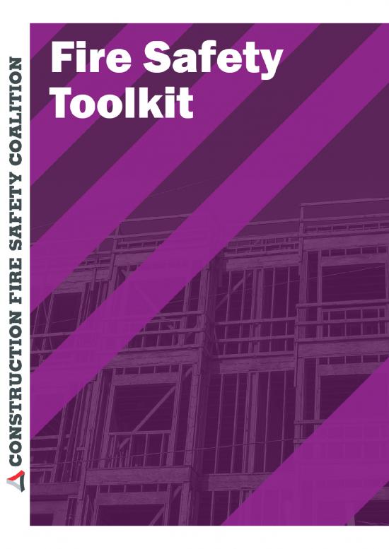 picture Construction Spreadsheet 29837 | Nfpa 241 Construction Fire Safety Toolkit