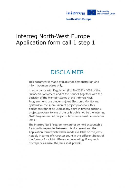 picture_Electronic Spread Sheet 29766 | Nwe Call 1 Application Form Step 1