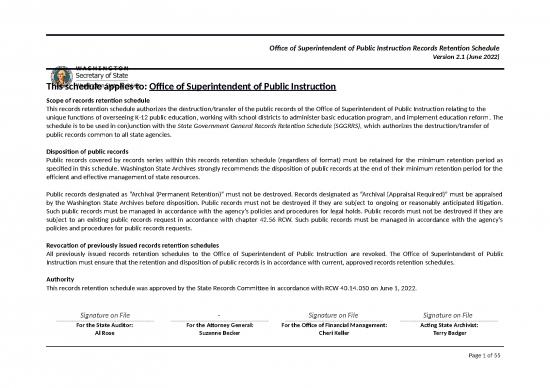 picture_Office Of Superintendent Of Public Instruction Records Retention Schedule 1 (june 2022)