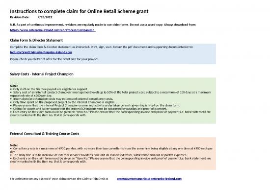 picture Excel Sheet Download 31064 | Online Retail Scheme Claim Form