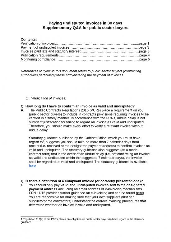 picture Invoice Template Word 30330 | Paying Undisputed Invoices In 30 Days   Q A