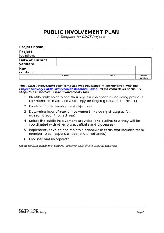 picture_Project Plan Spreadsheet 29789 | Pdpirg Pi Plan Template