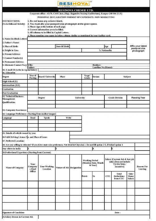 picture1_Spread Sheet Blank 30783 | Personal Decleration Form Non Marketinxlsx