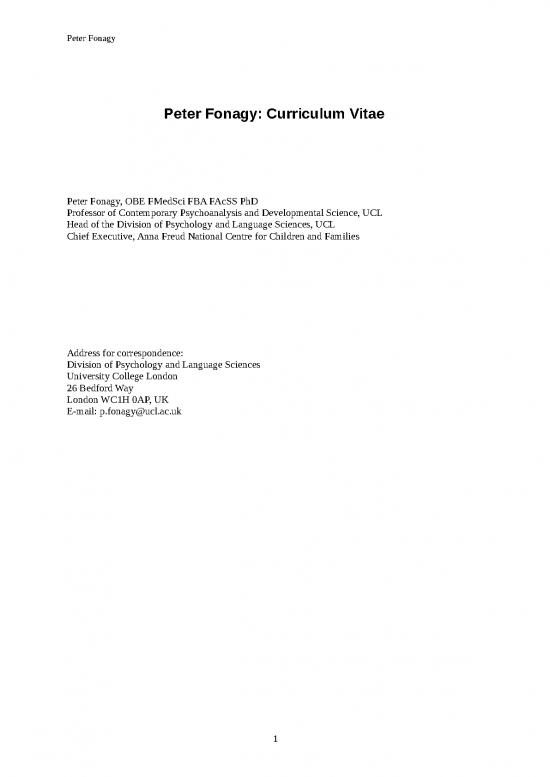 picture_Contoh Cv Menarik Doc 29986 | Peter Fonagy Full Cv Updated Oct 13 2021