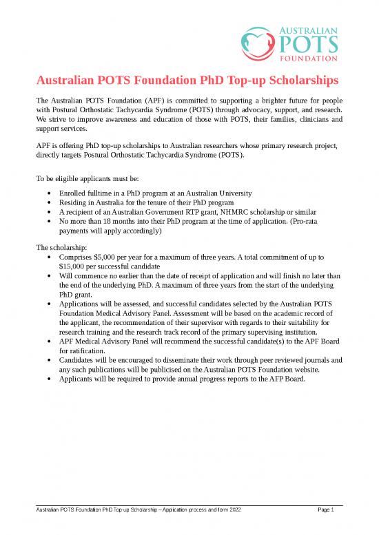picture1_Pots Foundation Phd Top Up Scholarship   Application Form 2022 Final