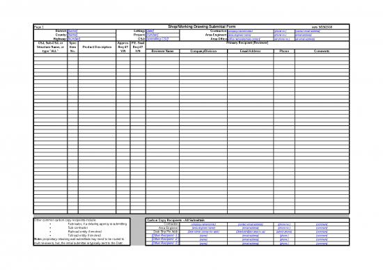 picture Download Form Excel 31582 | Precon Forms