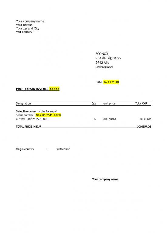 picture_Pro Forma Template Word 30412 | Pro Forma Invoice