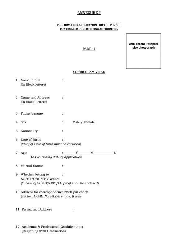 picture Proforma Format In Word 31413 | Proforma For  Application