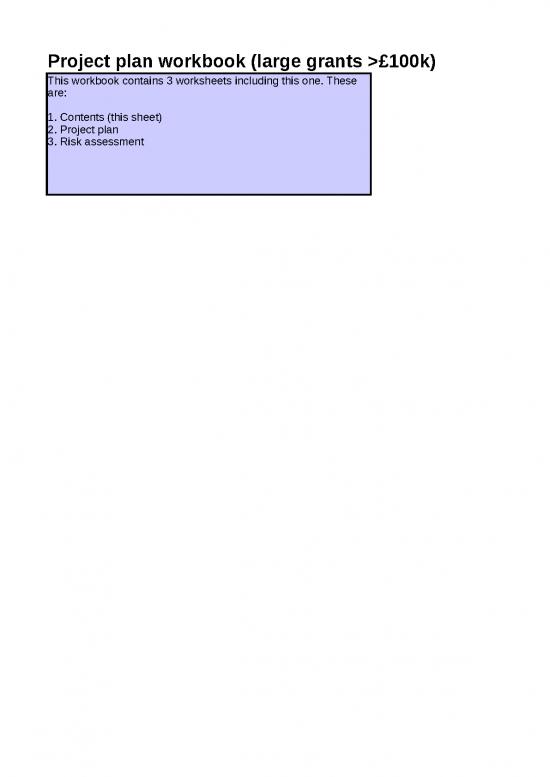 picture Excel Sheet Download 31250 | Project Plan Template Large Grants