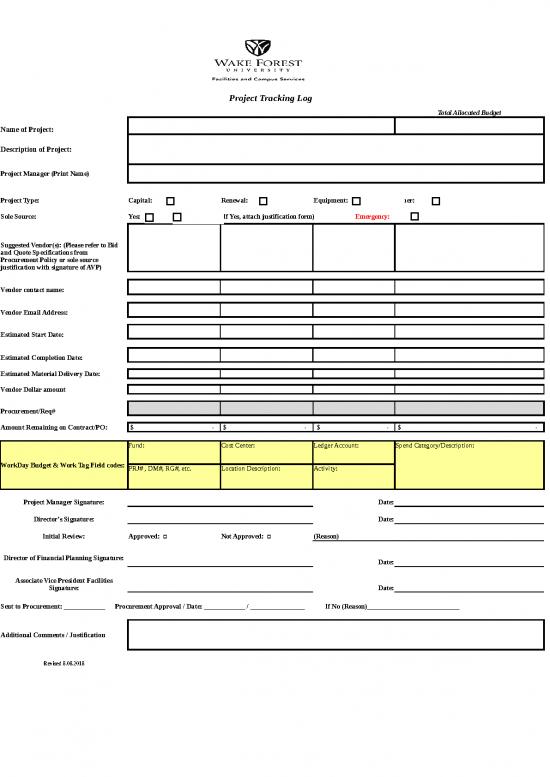 picture Excel Sheet Download 30904 | Project Tracking Log August 2018